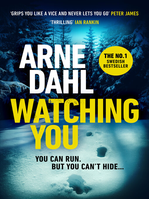 Upplýsingar um Watching You eftir Arne Dahl - Biðlisti